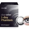 Clearcolor 1-Day Phantom Angelic White 2 Clearcolor 1-Day Phantom Angelic White -Beste Optische Winkel ClearColor Phantom AngelicWhite 2 1