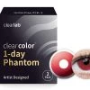 Clearcolor 1-Day Phantom Red Vampire -Beste Optische Winkel ClearColor Phantom RedVampire 2 1