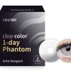 Clearcolor 1-Day Phantom White Out -Beste Optische Winkel ClearColor Phantom Whiteout 1