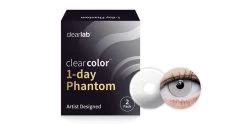 Clearcolor 1-Day Phantom White Out