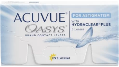 Acuvue Oasys For Astigmatism