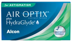 Air Optix Plus Hydraglyde For Astigmatism
