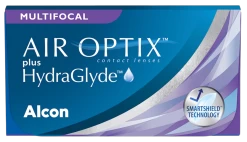 Air Optix Plus Hydraglyde Multifocaal