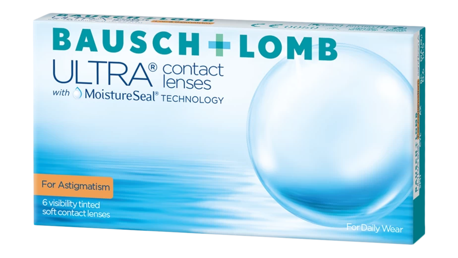Bausch & Lomb Bausch + Lomb Ultra For Astigmatism 4 Bausch & Lomb Bausch + Lomb Ultra For Astigmatism - Afbeelding 2