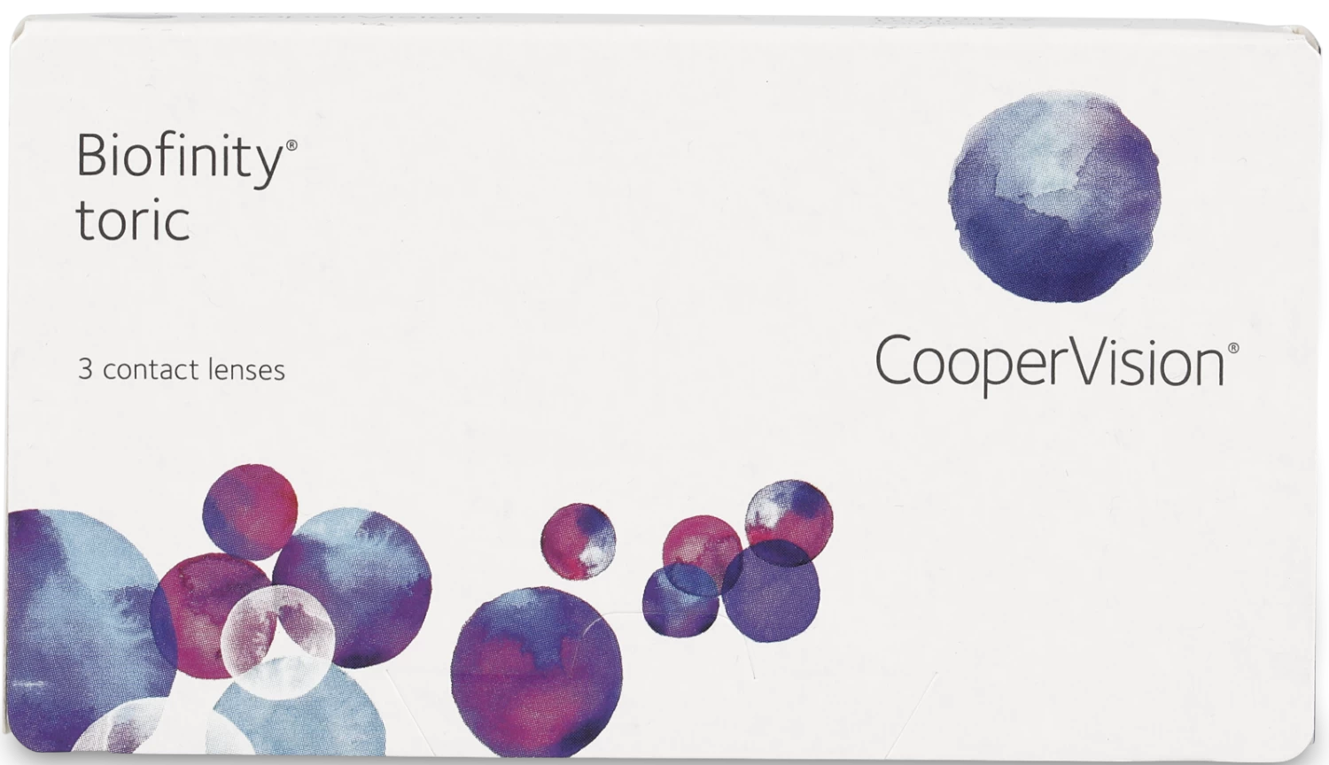 Biofinity For Astigmatism 3 Biofinity For Astigmatism