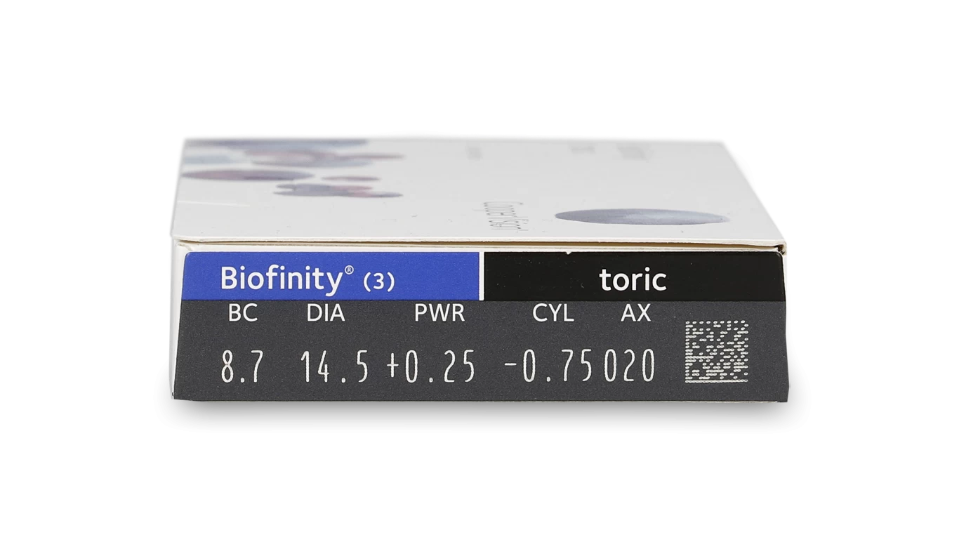 Biofinity For Astigmatism 5 Biofinity For Astigmatism - Afbeelding 3