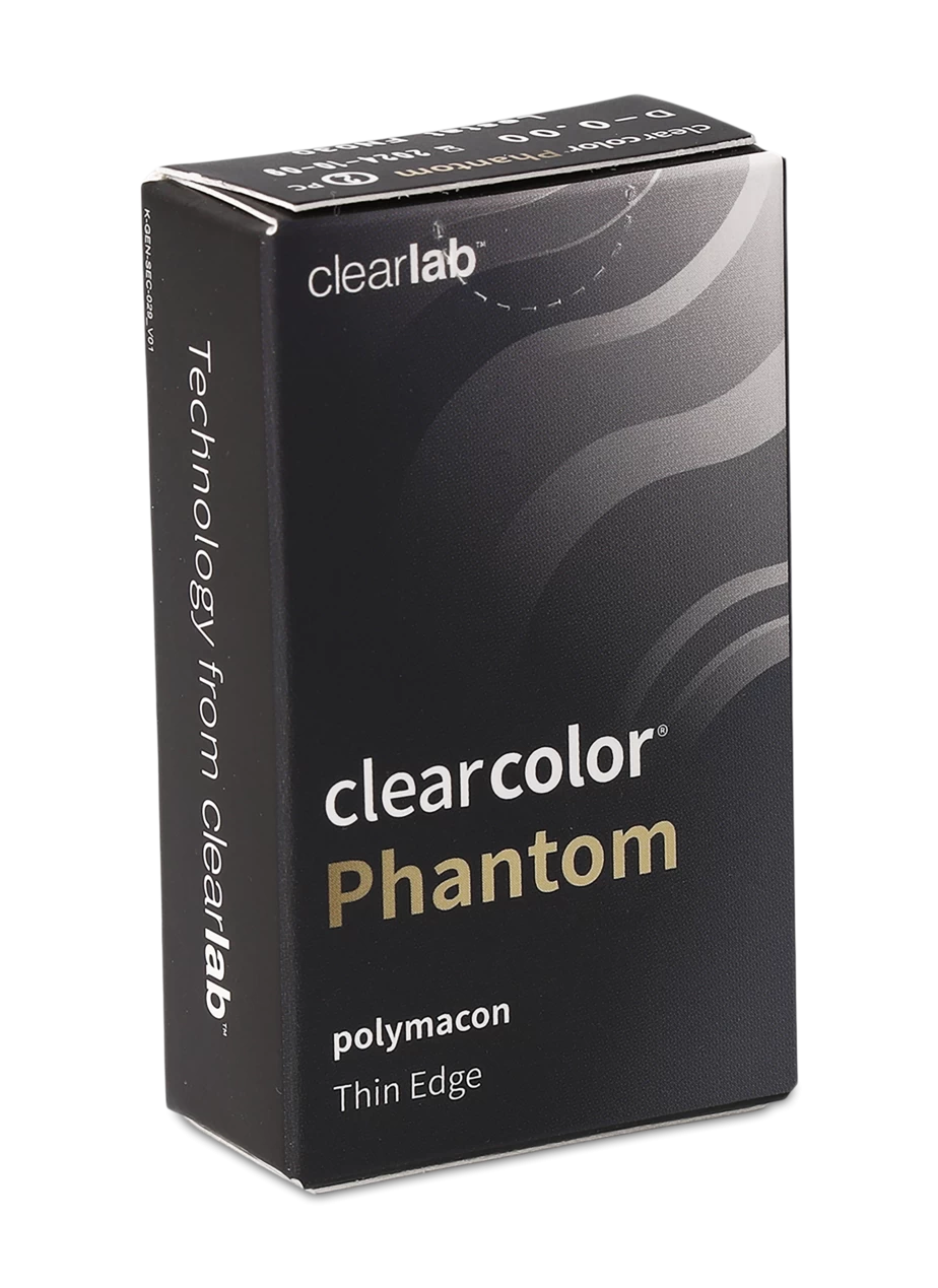 Clearcolor 1-Day Phantom White Out 4 Clearcolor 1-Day Phantom White Out - Afbeelding 2
