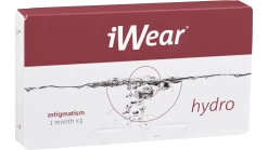 IWear Hydro For Astigmatism -Beste Optische Winkel iwear hydro astigmatism 3 angle right01