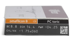 IWear Hydro For Astigmatism -Beste Optische Winkel iwear hydro astigmatism 3 parameter
