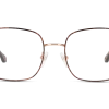 Ba&sh BanSh BA1052 ECOR52/19 -Beste Optische Winkel original png 3662097342806 front 01 ba and sh ba1052 eyewear spotted tortoise pink gold