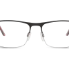 Jaguar 33615 4200 58/18 -Beste Optische Winkel original png 4051854519206 front 01 jaguar 33615 eyewear black with dark red