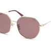 Polaroid PLD 4140/G/S/X S9E59/16 -Beste Optische Winkel original png 716736779911 angle 03 polaroid pld 4140 g s x eyewear gold violet