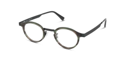 Look 10876 M244/25 -Beste Optische Winkel original png 8028428613741 angle 03 look 10876 eyewear groen bruin gevlamd