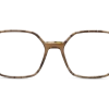 Look 4555 C451/16 2 Look 4555 C451/16 -Beste Optische Winkel original png 8028428617466 front 01 look 4555 eyewear bruin marmer