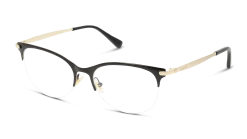 Ralph 6045 9358 52/17 -Beste Optische Winkel original png 8053672902495 angle 03 ralph 0ra6045 eyewear top black on light gold