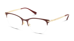 Ralph 0RA6045 9407 52/17 -Beste Optische Winkel original png 8056597164511 angle 03 ralph 0ra6045 eyewear burgundy on pale gold