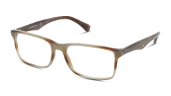 Emporio Armani 0EA3175 5023 56/18 -Beste Optische Winkel original png 8056597330855 angle 03 emporio armani 0ea3175 eyewear striped brown