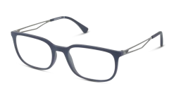 Emporio Armani 0EA3174 5088 52/19 5 Emporio Armani 0EA3174 5088 52/19 -Beste Optische Winkel original png 8056597331388 angle 03 emporio armani 0ea3174 eyewear matte blue