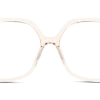 Unofficial UNOF0447 FF0055/15 -Beste Optische Winkel original png 8719154100505 front 01 unofficial unof0447 eyewear beige beige
