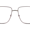 Unofficial UNOM0282 UG0054/17 2 Unofficial UNOM0282 UG0054/17 -Beste Optische Winkel original png 8719154453144 front 01 unofficial unom0282 eyewear burgundy grey