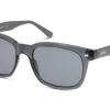 Unofficial UNSM0083 GGG056/19 -Beste Optische Winkel original png 8719154722639 angle 03 unofficial unsm0083 eyewear grey grey