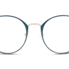 Unoffic UNOF0103 MD00 51/20 -Beste Optische Winkel original png 8719154749032 front 01 unofficial unof0103 eyewear turquoise gold