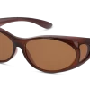 DbyD BF71 NN 61/14 -Beste Optische Winkel original png 8719154760662 angle 03 gv library sobf71 eyewear brown brown