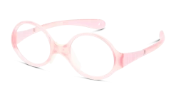 Unofficial Junior UNOB0001 PP00 39/16 -Beste Optische Winkel original png 8719154761850 angle 03 unofficial unob0001 eyewear pink pink