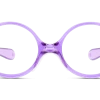 Unofficial Junior UNOB0002 VV00 42/16 1 Unofficial Junior UNOB0002 VV00 42/16 -Beste Optische Winkel original png 8719154761898 front 01 unofficial unob0002 eyewear violet violet