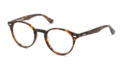 Unofficial Junior UNOT0082 HH00 45/20 -Beste Optische Winkel original png 8719154777615 angle 03 unofficial unot0082 eyewear havana havana
