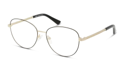 Unoffic UNOF0282 BD00 53/16 5 Unoffic UNOF0282 BD00 53/16 -Beste Optische Winkel original png 8719154806896 angle 03 unofficial unof0282 eyewear black gold