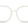 Unoffic UNOF0267 FD00 53/17 -Beste Optische Winkel original png 8719154807442 front 01 unofficial unof0267 eyewear beige gold