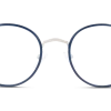 Unoffic UNOM0212 CS00 49/21 -Beste Optische Winkel original png 8719154808289 front 01 unofficial unom0212 eyewear navy blue silver