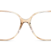 DbyD DBOF5049 FT00 54/16 1 DbyD DBOF5049 FT00 54/16 -Beste Optische Winkel original png 8719154835131 front 01 dbyd dbof5049 eyewear beige transparent