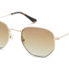 Unofficial UNSU0051P DDN054/21 -Beste Optische Winkel original png 8719154842917 angle 03 unofficial unsu0051p eyewear gold gold